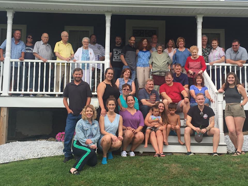 Hredzak family reunion group photo