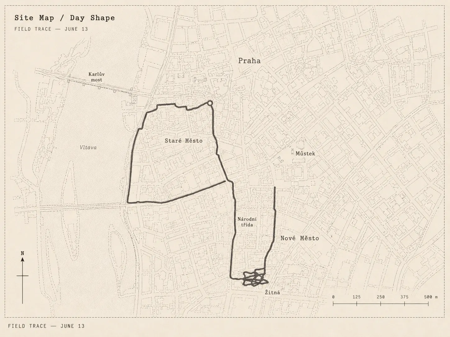 June 13 day shape