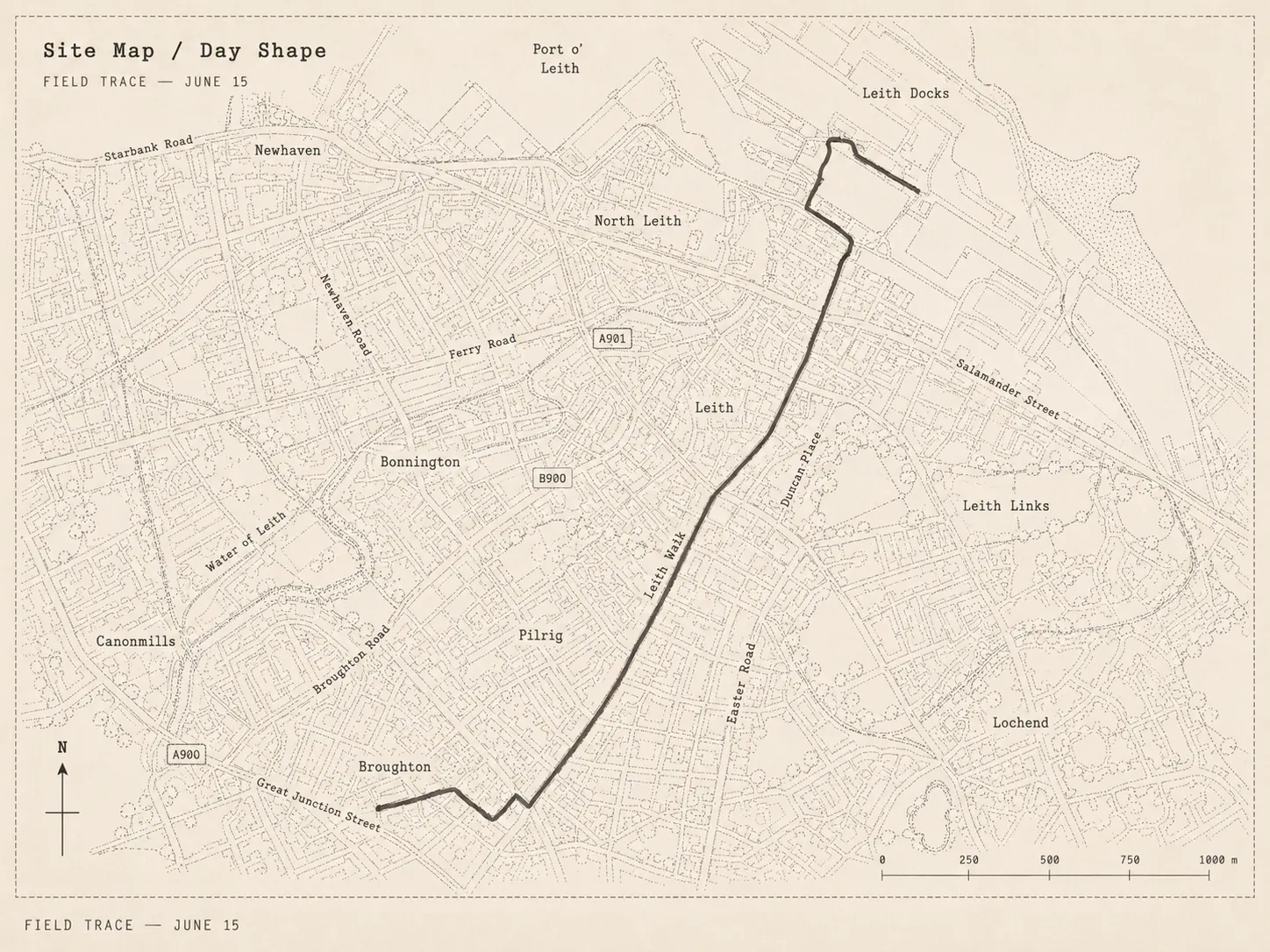 June 15 day shape