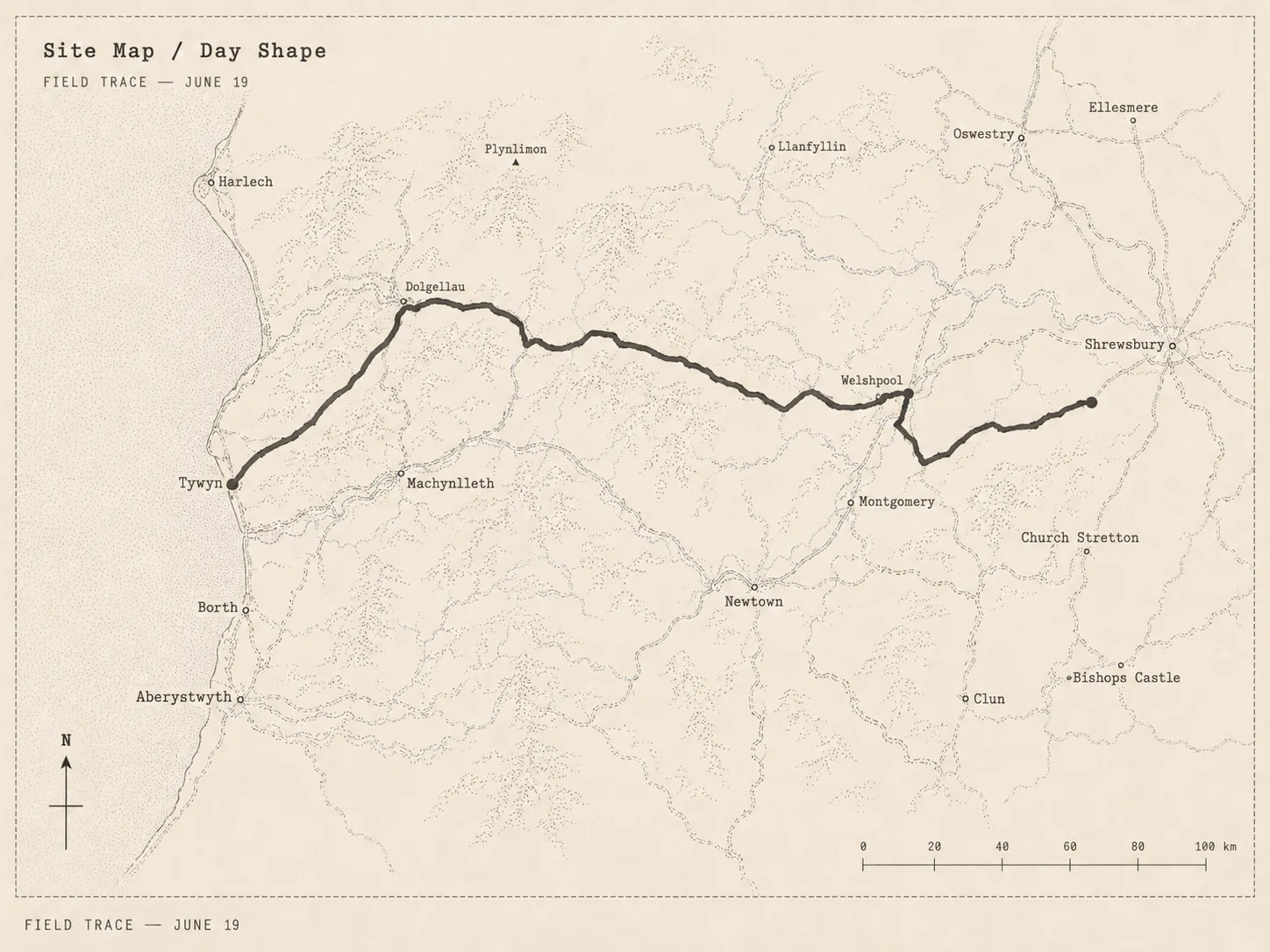 June 19 day shape