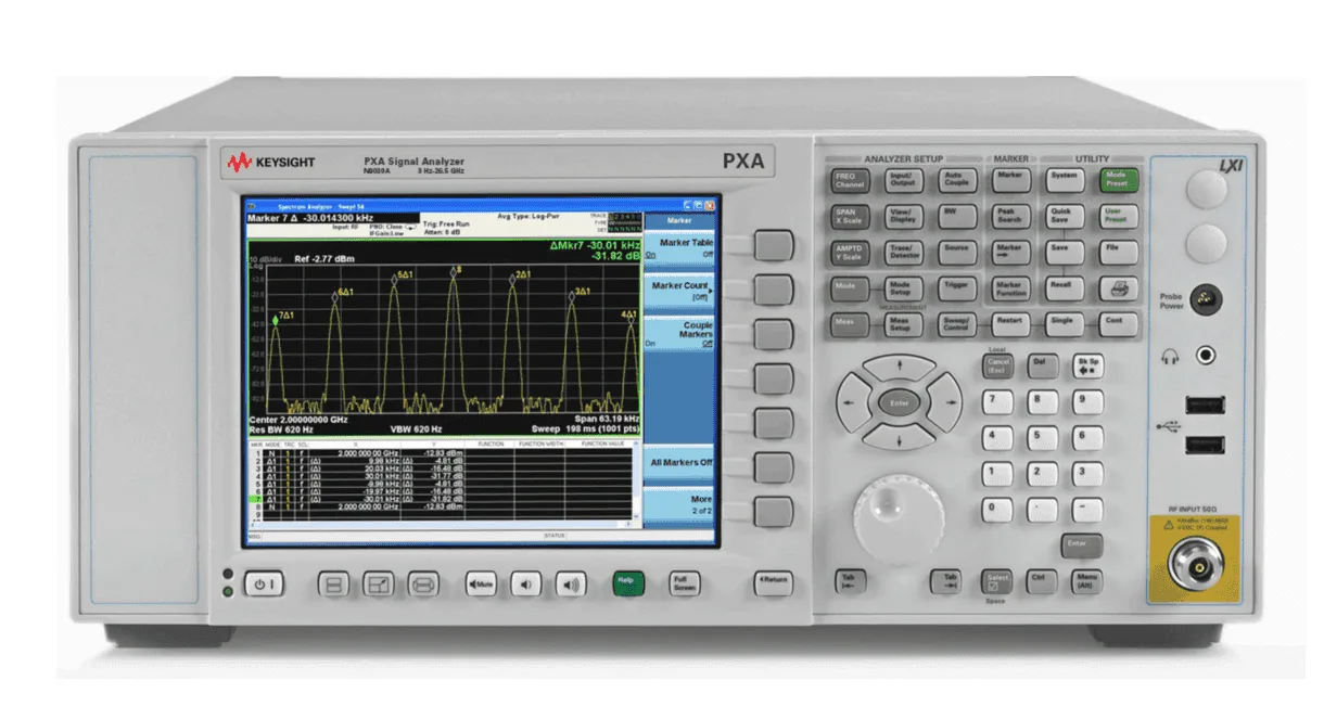 Keysight N9030A spectrum analyzer