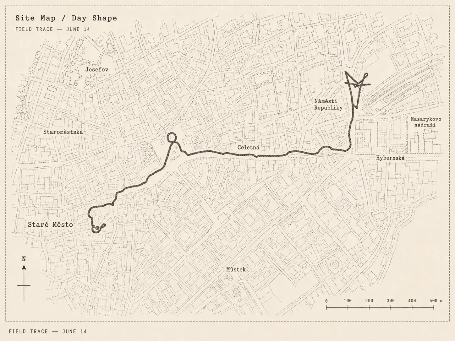 June 14 day shape