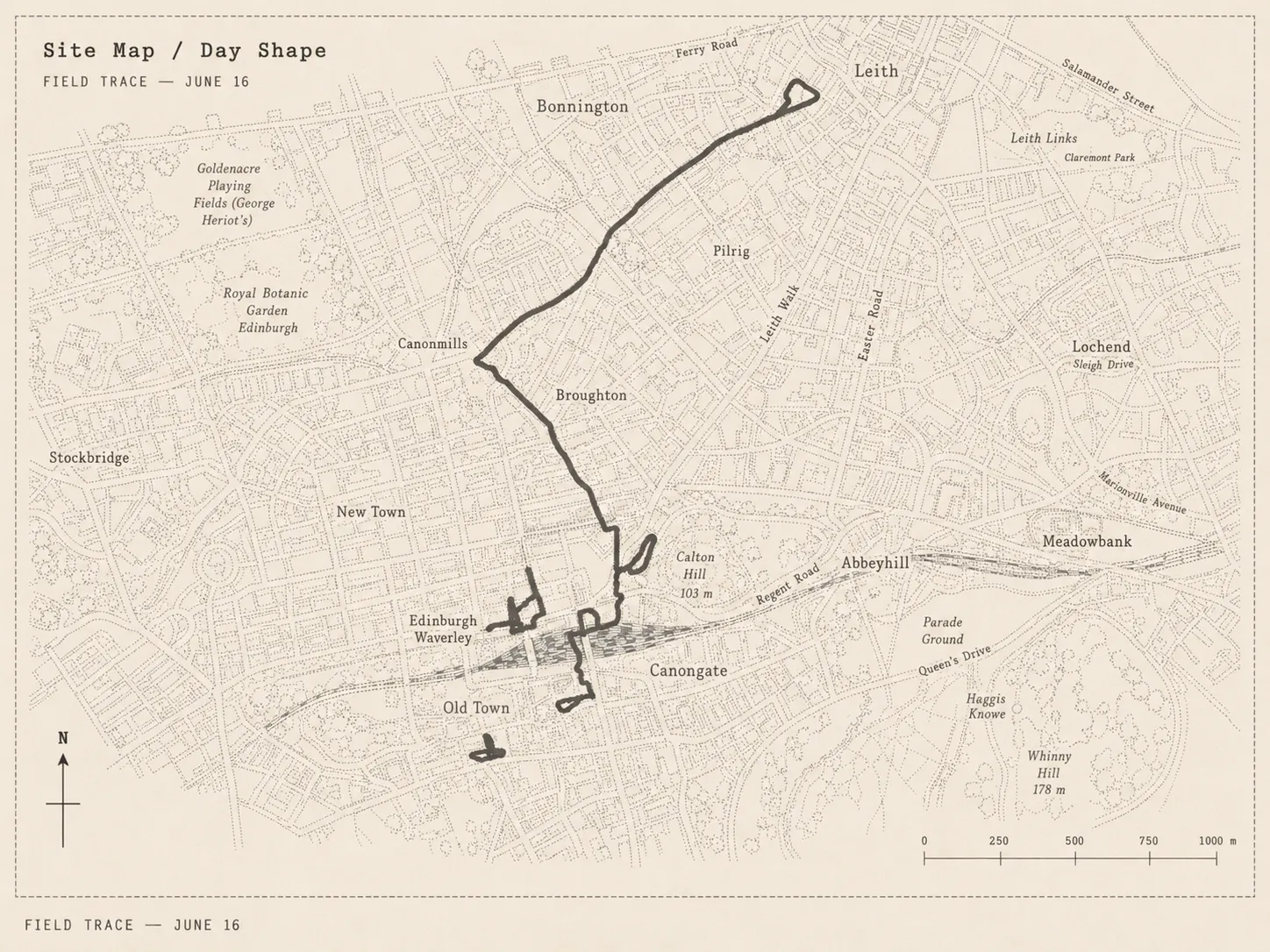 June 16 day shape