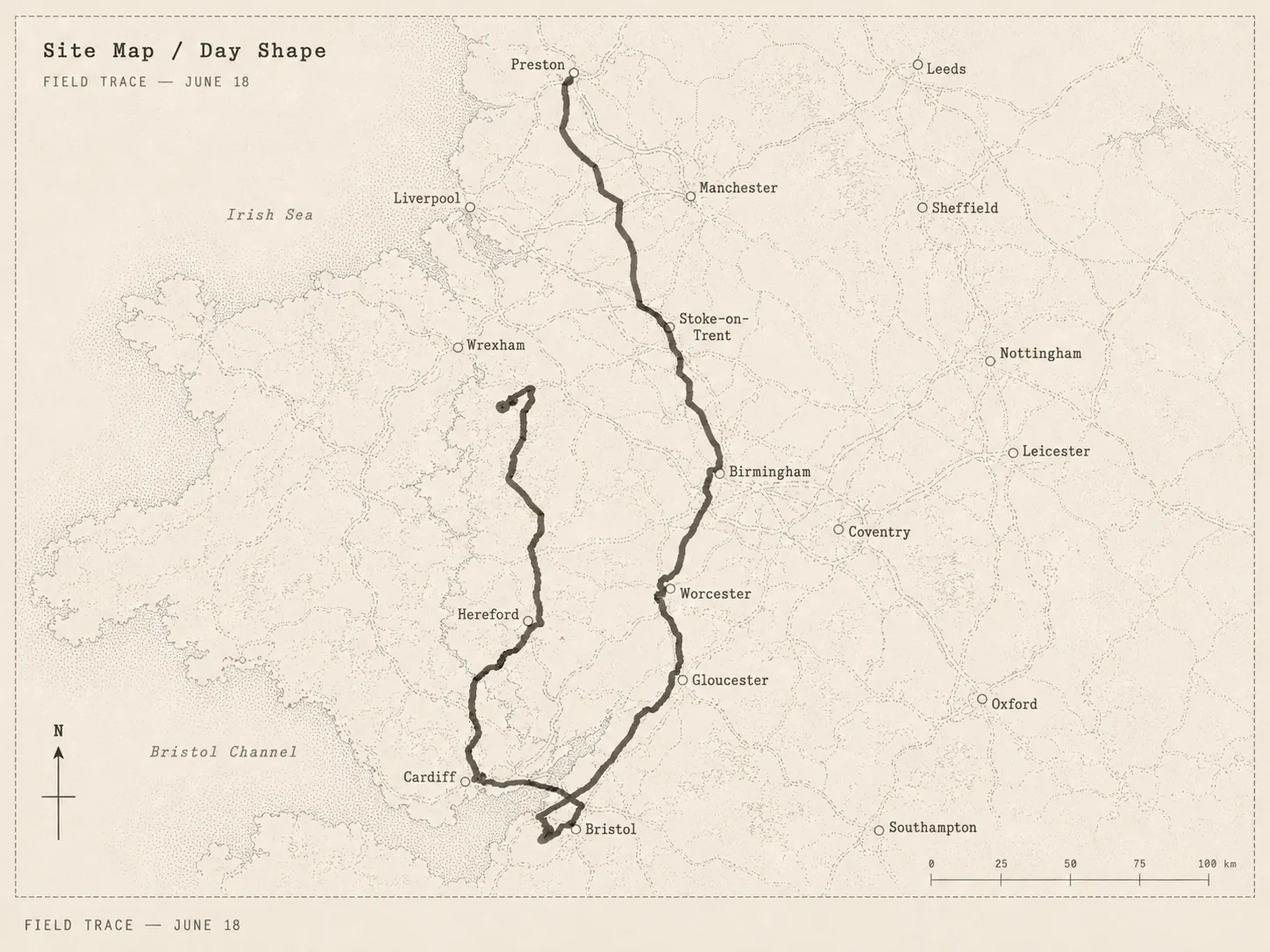 June 18 day shape