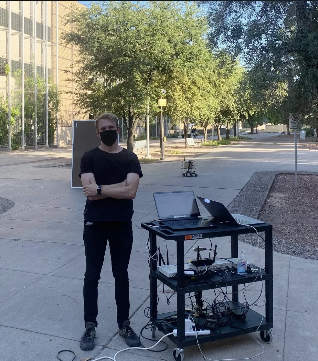 Andrew WI Lab testbed